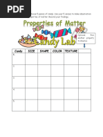 Properties of Matter