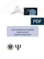 Guia Completa PRÁCTICAS EXTERNAS 2016-2017 PDF