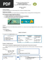 Business Math - W1 - Interest