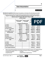 Lrdi 1: Data Interpretation