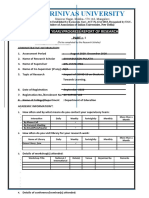 Half Yearly Progress Report - September 2020 - December 2020