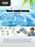 Lecture 5 - Water Supply