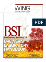 ©brewing Science Institute 2019 All Rights Reserved. Brewers' Laboratory Handbook:BREWING WITHOUT THE BLINDFOLD™ v2 3-5-20