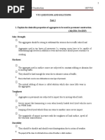 Civil-Vii-Pavement Materials and Construction (10CV763) - Solution