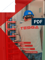 Brochure Tableros Electricos. Tesga-2020 PDF