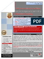 Examination Structure According To 2015 Revised Syllabus