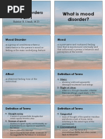 Mood Disorders: What Is Mood Disorder?