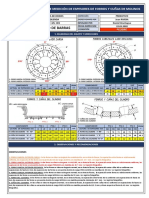 Molino de Barras 200 - ML - 001 Inspeccion Molino Forros y Cuñas - Planta Oxidos PDF