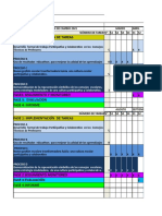 Carta Gantt Inacap