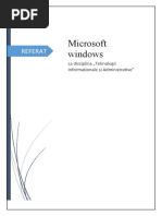 REFERAT-Microsoft Windows