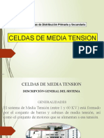 Celdas de Media Tensión