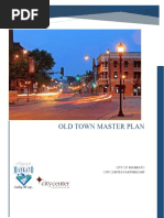 Old Town Master Plan: City of Mankato City Center Partnership