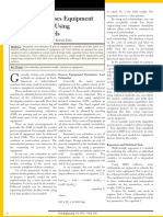 Chemical Processes Equipment Cost Estimation Using Parametric Models