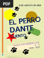 Cuento El Perro Dante