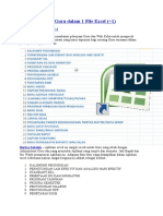 24 Administrasi Guru Dalam 1 File Excel