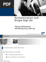 Authentication and Single Sign-On