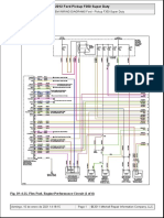 Diagrama de Motor F-350 2012 V8 6.2L Gasolina