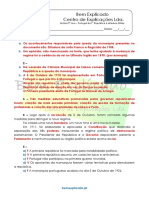 A.3 Teste Diagnóstico - Portugal Da 1 República À Ditadura Militar (1) - Soluções