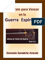 Prepárate para Vencer en La Guerra Espiritual-G.Sanabria