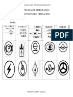 Prueba de Simbologia