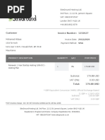 SiteGround Invoice 1232627 PDF