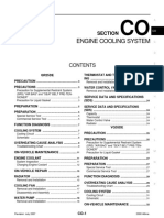 Engine Cooling System: Section