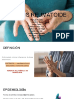 Artritis Reumatoide