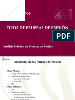 Tipos de Prueba de Presión