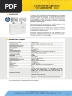 L.E IP65 Segurimax PDF