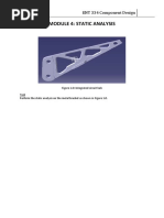 Module 4: Static Analysis: ENT 334 Component Design