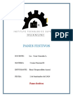 PANES FESTIVOS Class