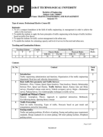 Gujarat Technological University: Page 1 of 4