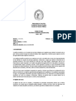 I11CP-0403 Política Económica (Comunicación), G-02, Prof. José Andrés Solano PDF