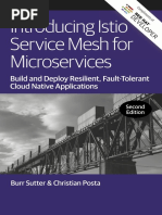 Introducing Istio Service Mesh For Microservices