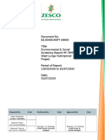 Environmental & Social Screening Report West Lunga Hydropower 2020