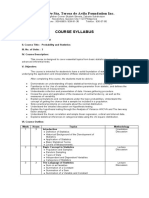 ITEF102 - Probability and Statistics