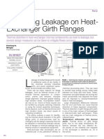 Minimze Leakage in HX Grith Flange PDF