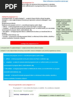 Lectie Introducere in C++ PDF