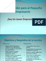 Soy Un Joven Emprendedor