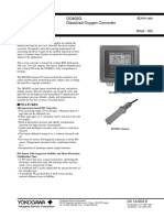 General Specifications: DO402G Dissolved Oxygen Converter