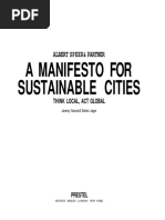 A Manifesto For Sustainable Cities: Albert Speer& Partner