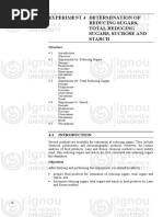 Experiment-4 Reducing Sugar
