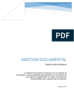 Trabajo Gestion Documental