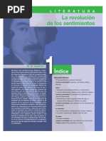 Literatura Unidad 1 La Revolucic3b3n de Los Sentimientos