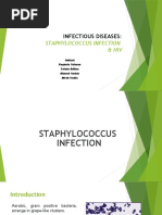 Staph Infection & HIV (GP B1)