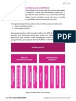 Uraian Spesifikasi Teknis Berdasarkan PUPR 14