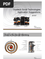 Invotech Scroll Technologies - Application Suggestions