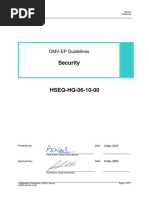 HSEQ-HQ-06-10-00 Security Guidelines