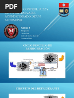Modelo de Control Fuzzy de Un Sistema Aire Acondicionado Automotriz