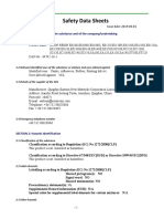 Safety Data Sheets: SECTION 1: Identification of The Substance and of The Company/undertaking